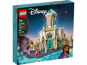 LEGO Disney Wish: King Magnificos Castle 43224 Building Toy Set