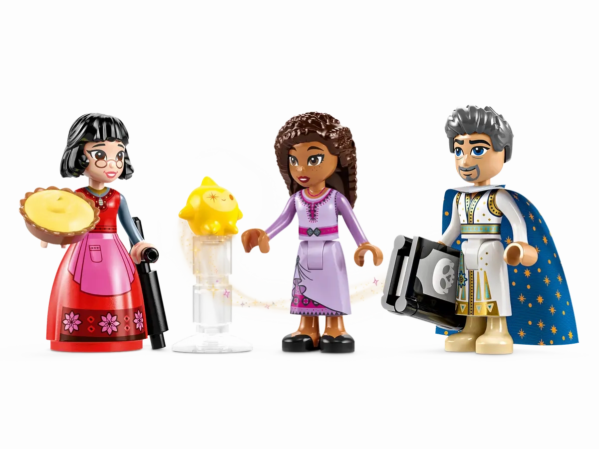 LEGO Disney Wish: King Magnificos Castle 43224 Building Toy Set