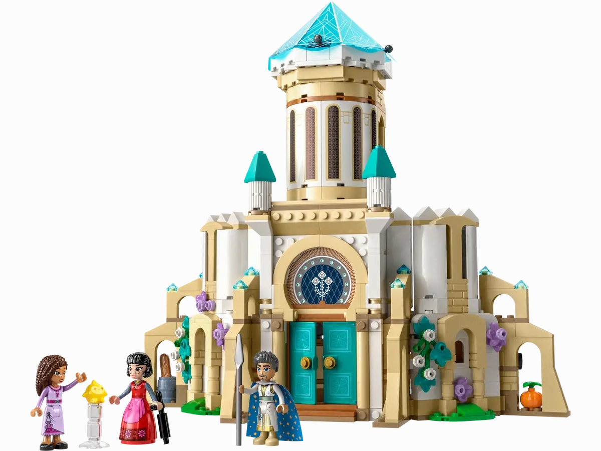 LEGO Disney Wish: King Magnificos Castle 43224 Building Toy Set