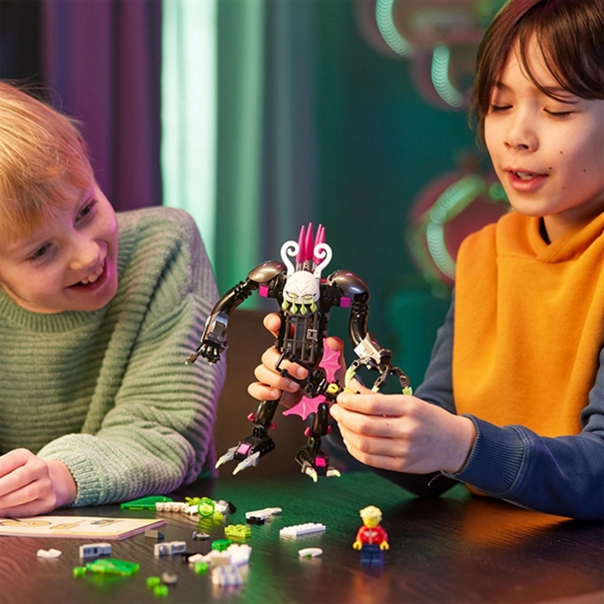 LEGO DREAMZzz Grimkeeper the Cage Monster