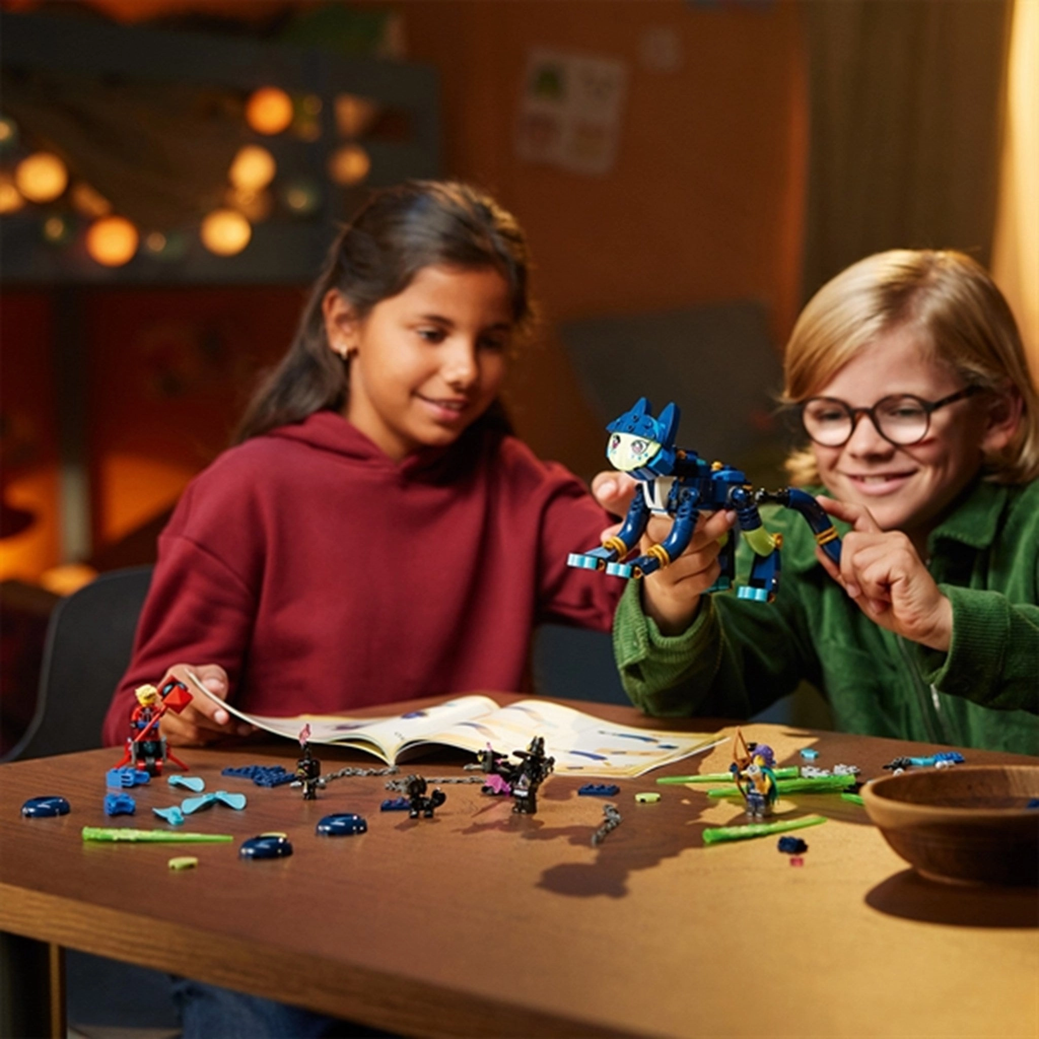 LEGO DREAMZzz Zoey and Zian the Cat-Owl