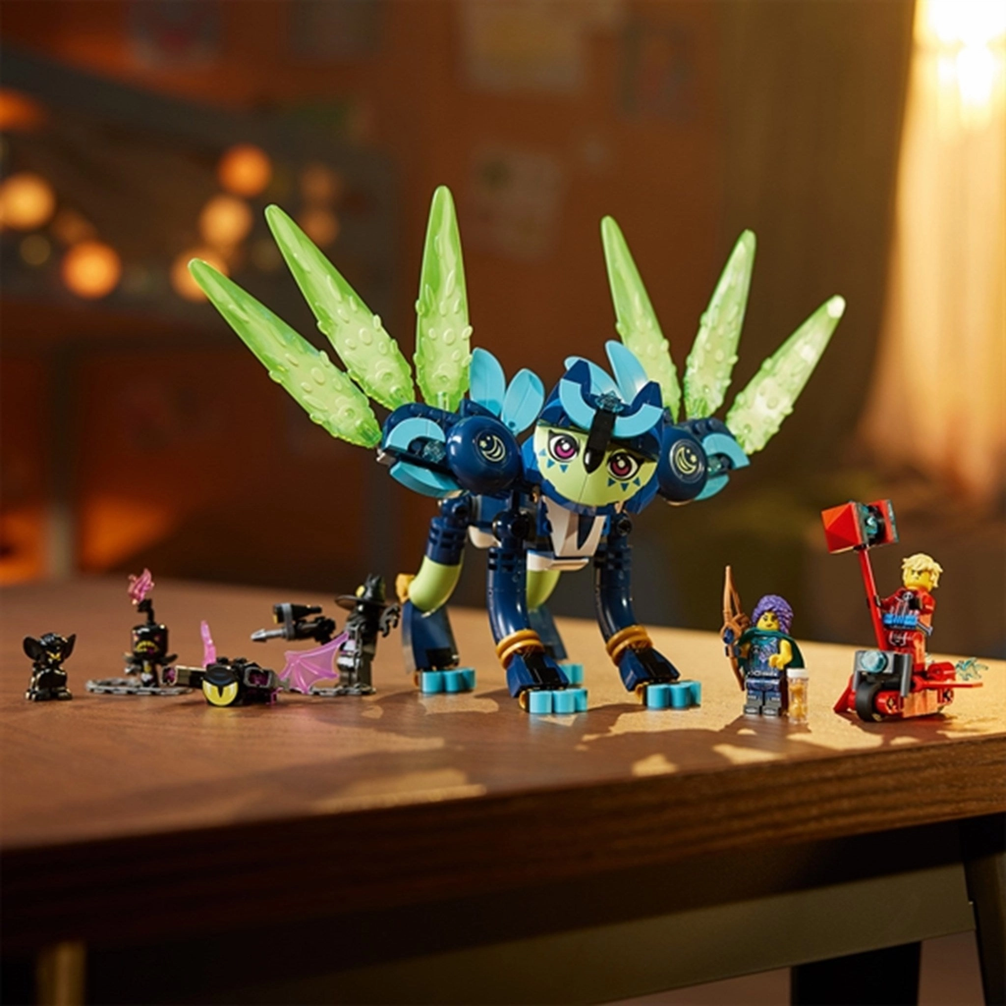LEGO DREAMZzz Zoey and Zian the Cat-Owl