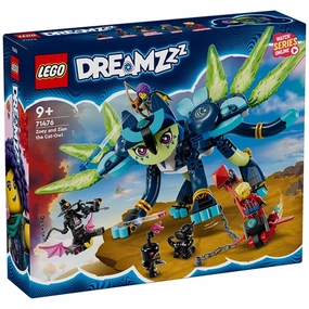 LEGO DREAMZzz Zoey and Zian the Cat-Owl