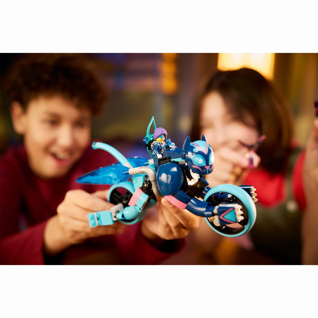 LEGO DREAMZzzZoey's Cat Motorcycle