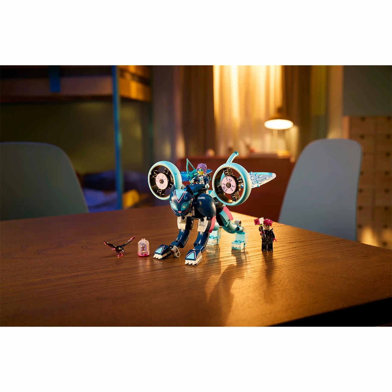 LEGO DREAMZzzZoey's Cat Motorcycle
