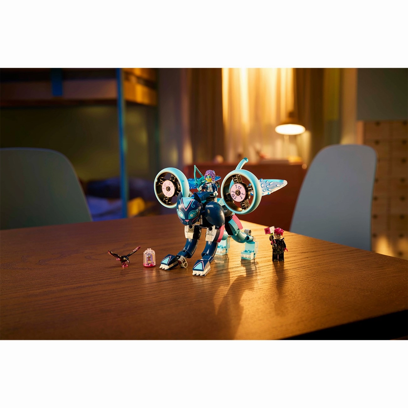 LEGO DREAMZzzZoey's Cat Motorcycle