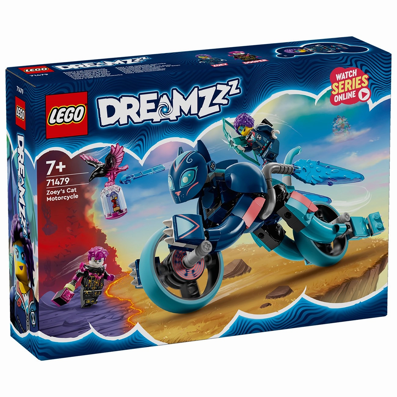 LEGO DREAMZzzZoey's Cat Motorcycle