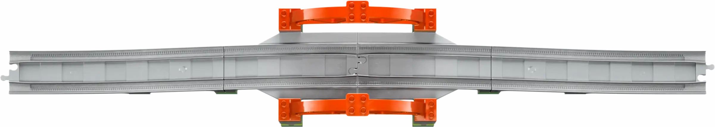 LEGO DUPLO 10246 Train Bridge and Tracks Expansion Set