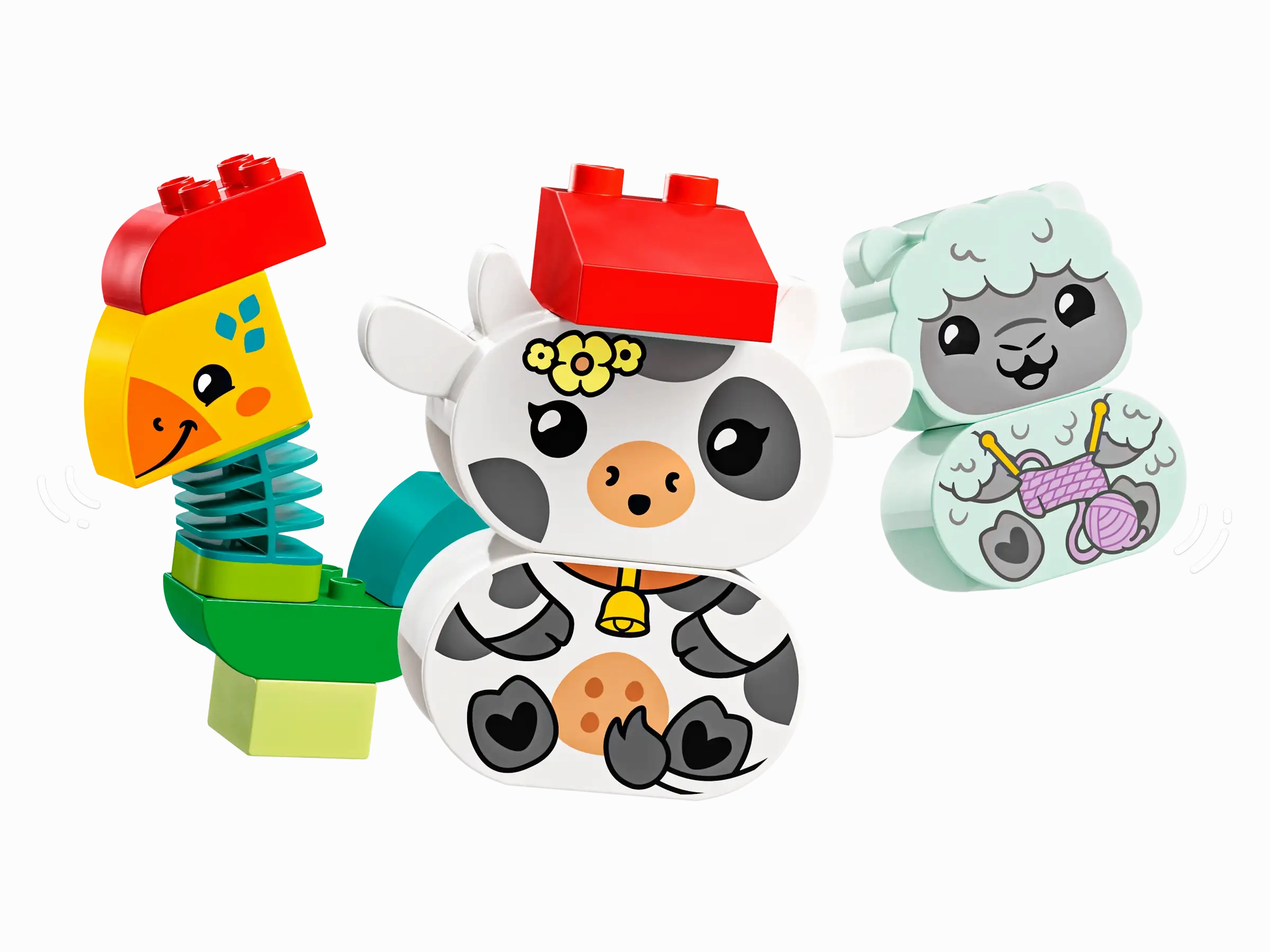 LEGO DUPLO 10412 Animal Train
