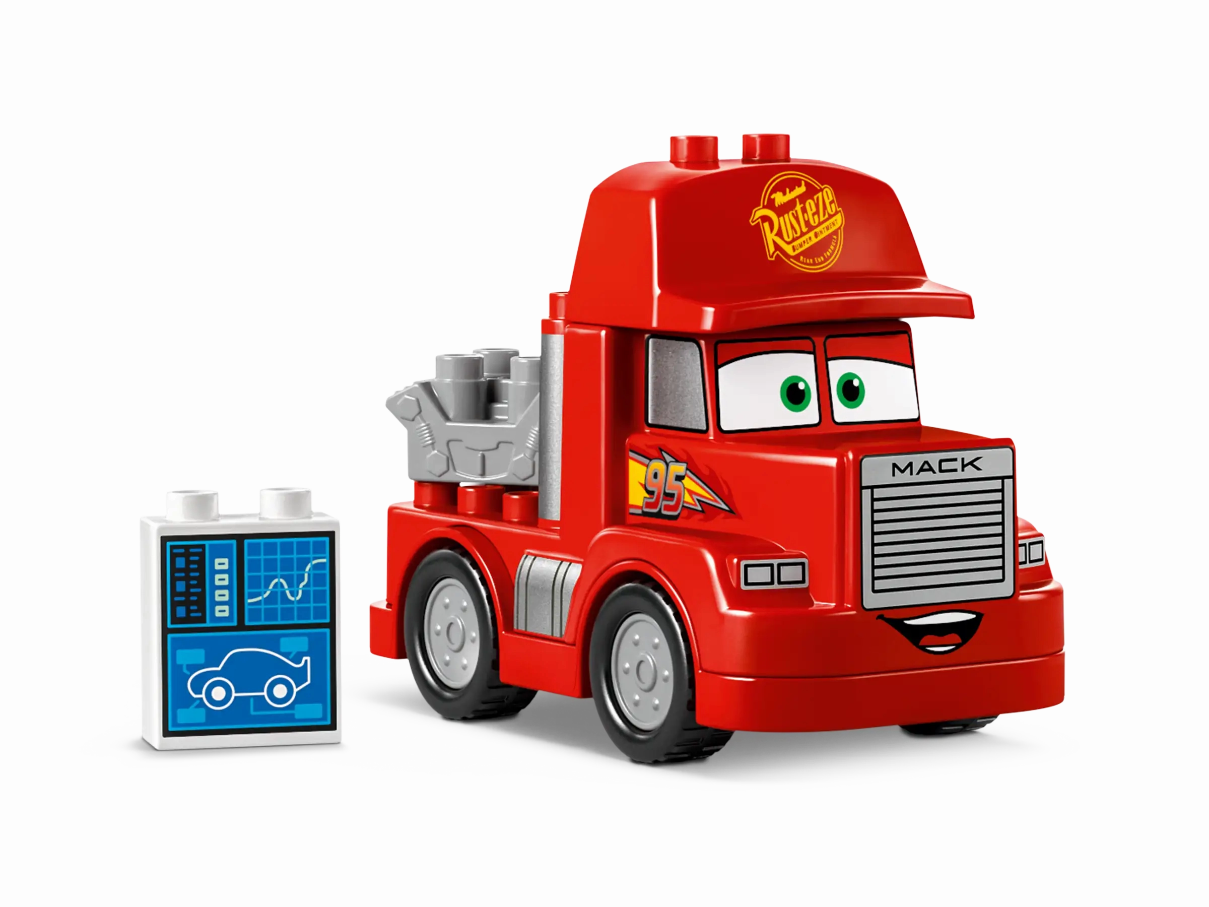 LEGO DUPLO 10417 Mack at the Race