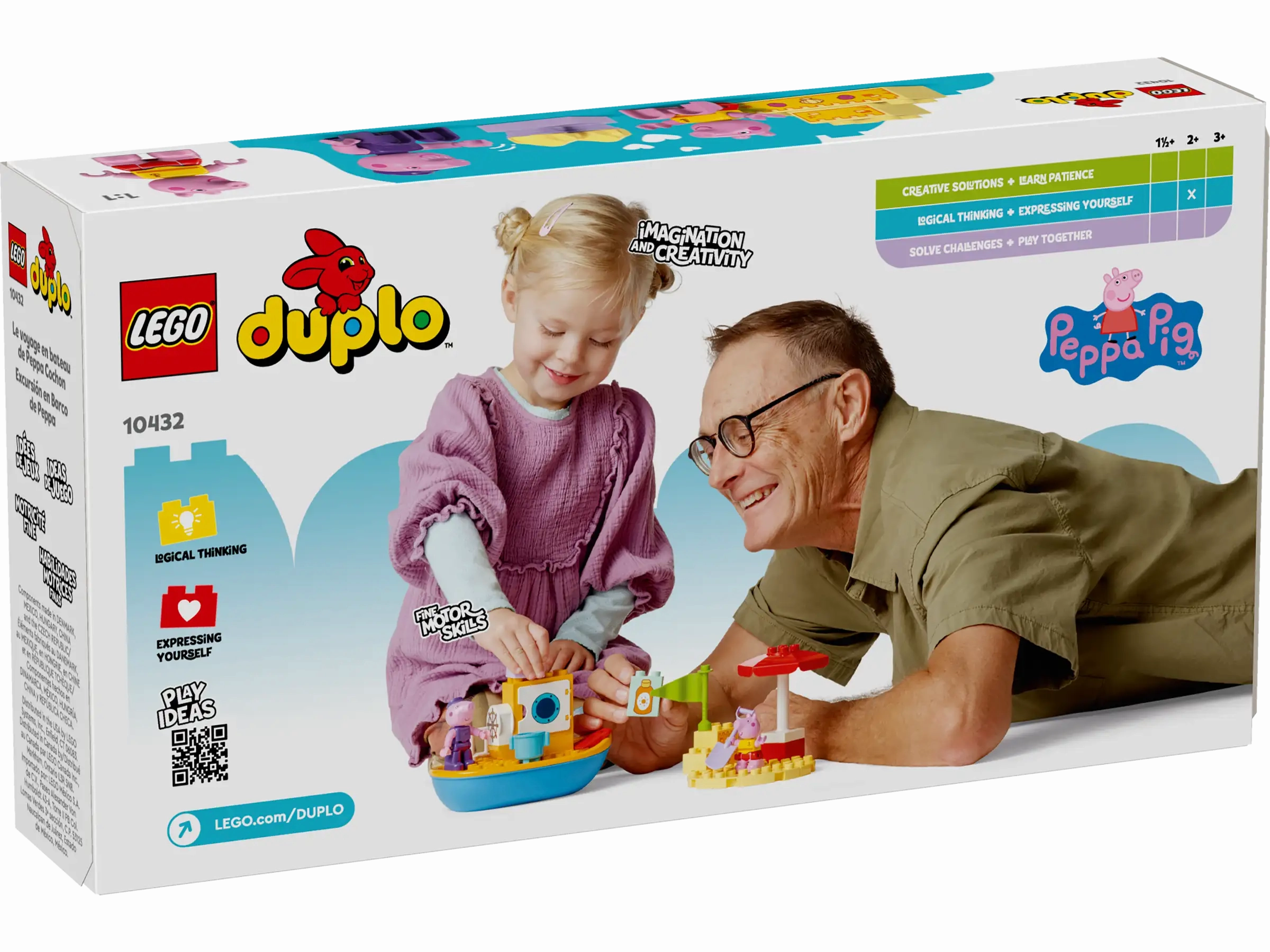 LEGO DUPLO 10432 Peppa Pig Boat Trip