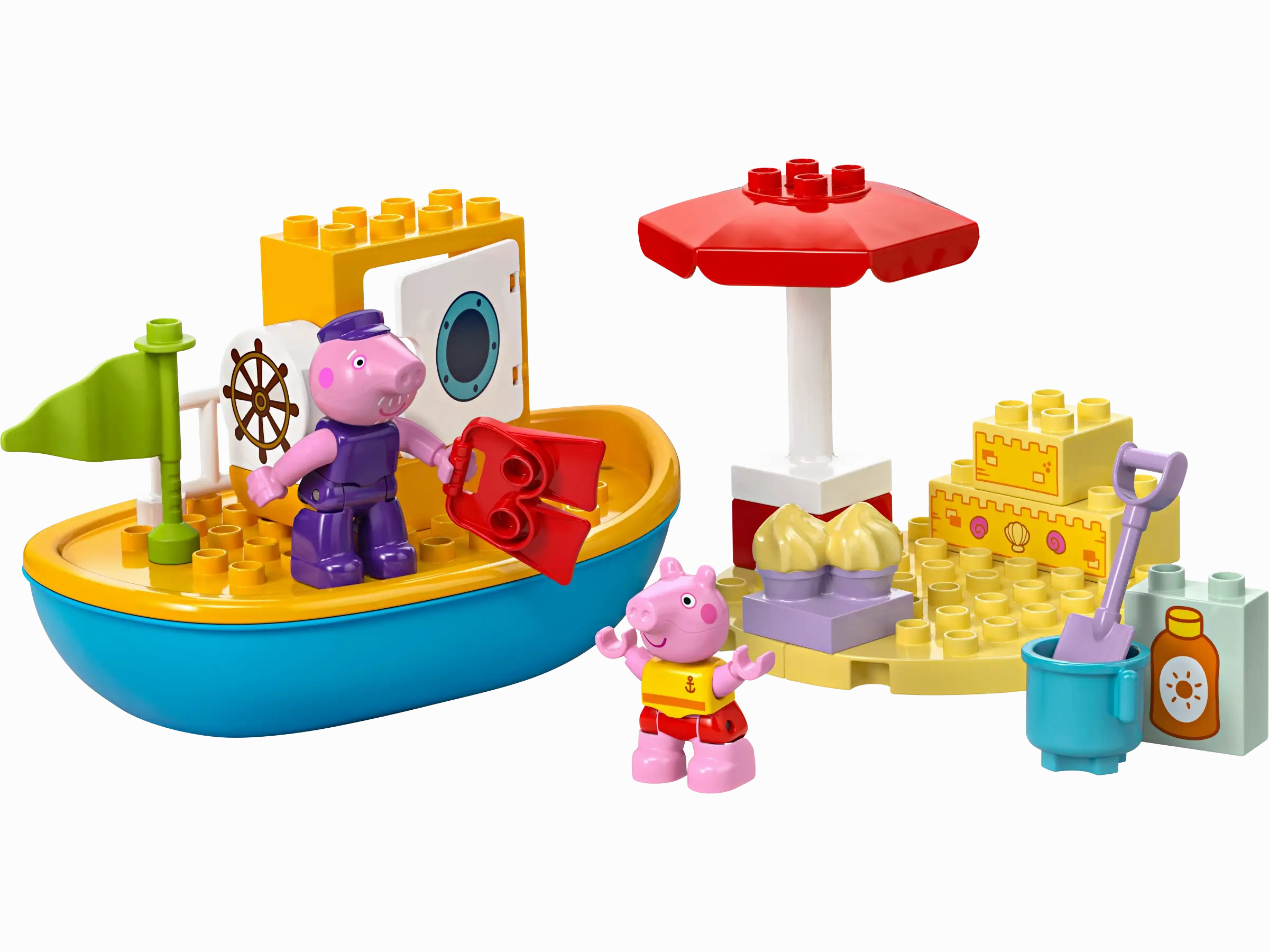LEGO DUPLO 10432 Peppa Pig Boat Trip