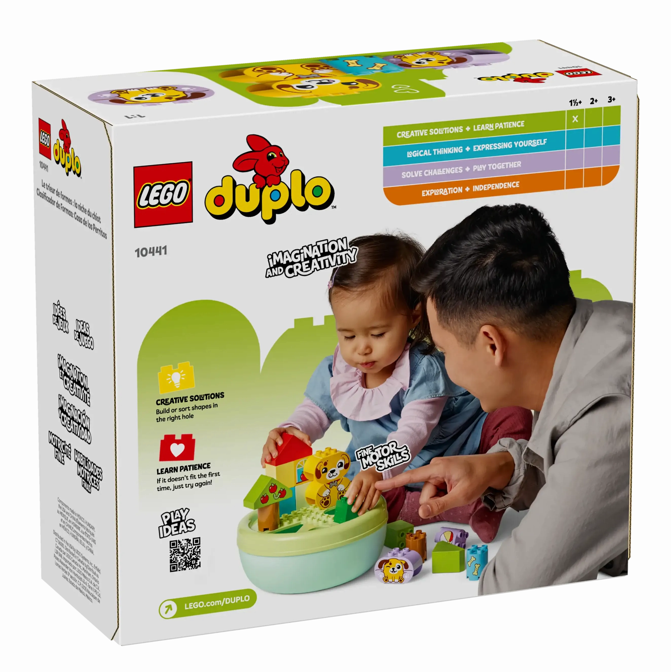 LEGO DUPLO 10441 Shape Sorter: Puppy House