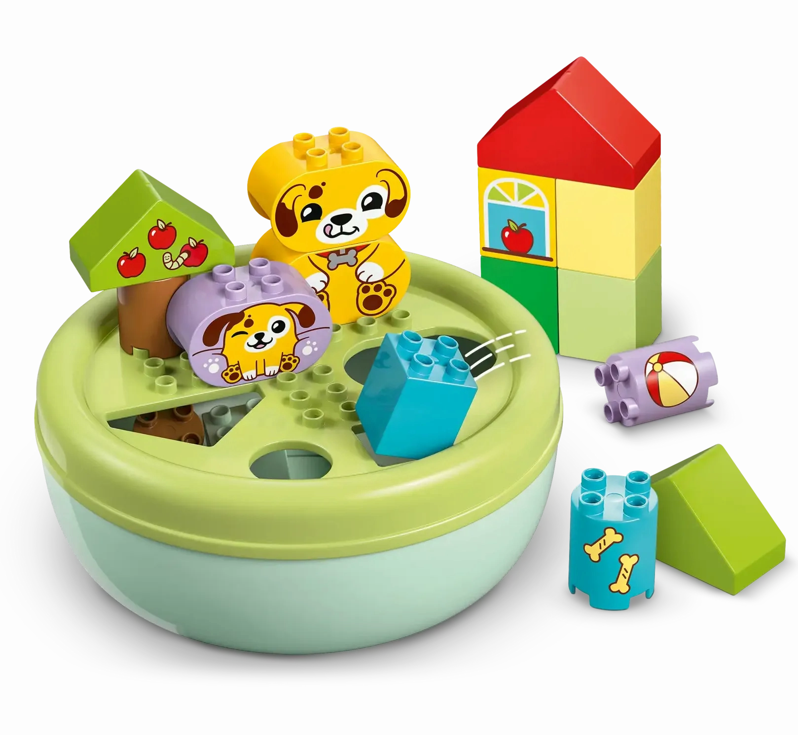 LEGO DUPLO 10441 Shape Sorter: Puppy House