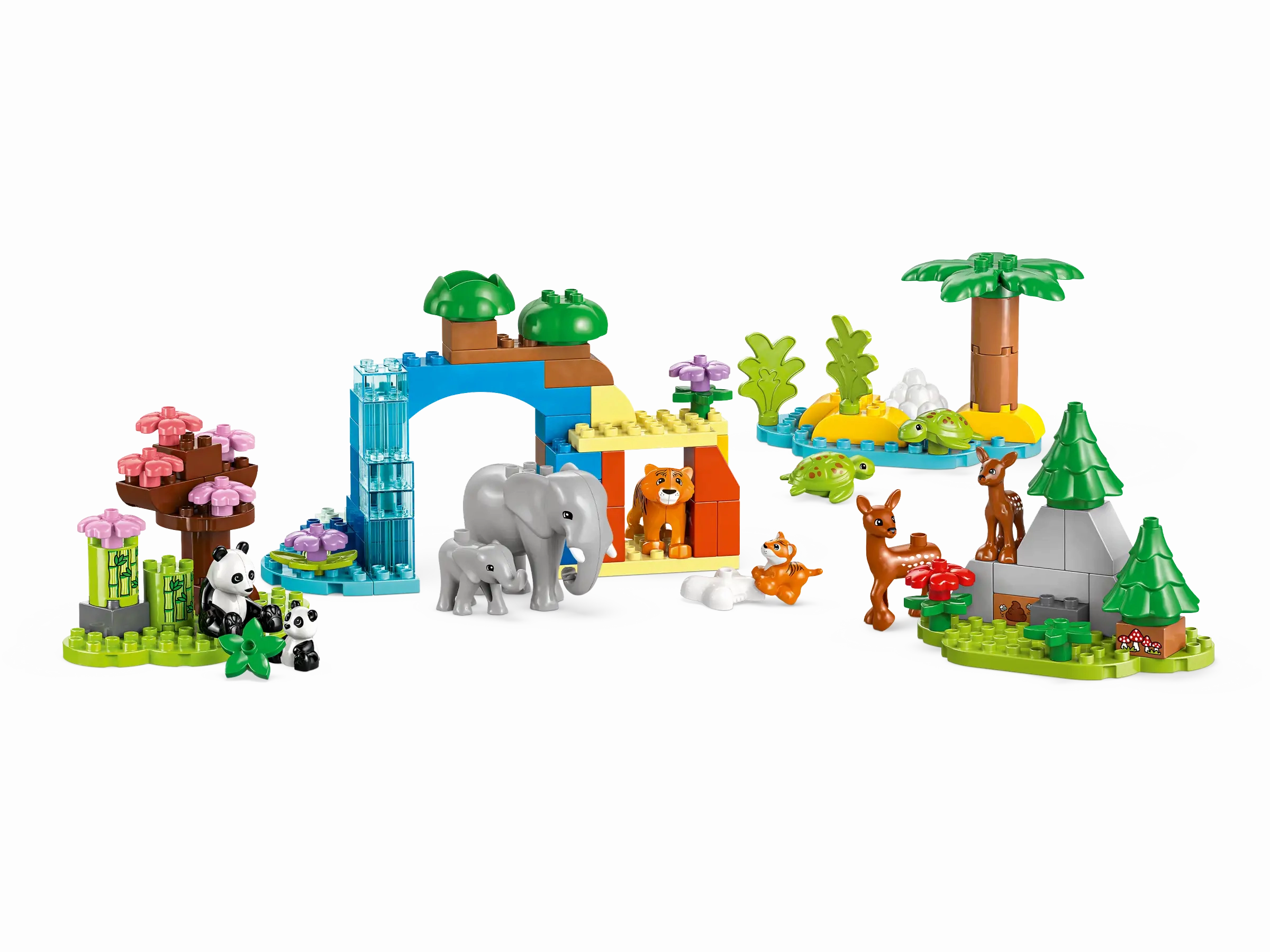 LEGO DUPLO 10446 3in1 Wild Animal Families