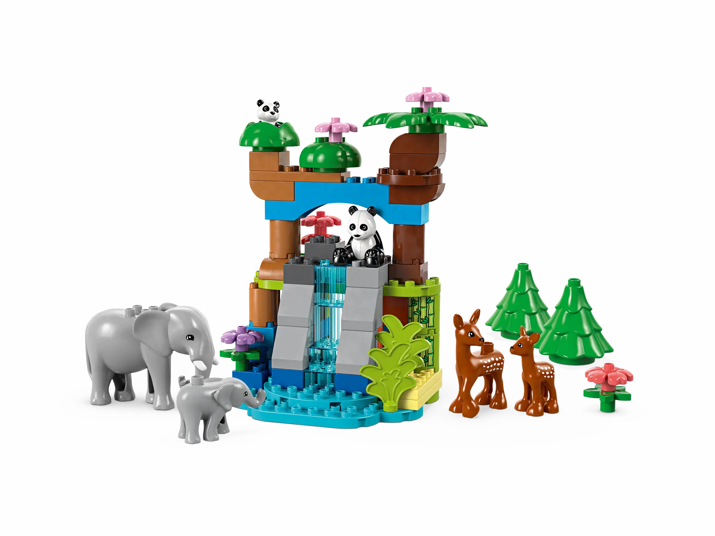LEGO DUPLO 10446 3in1 Wild Animal Families
