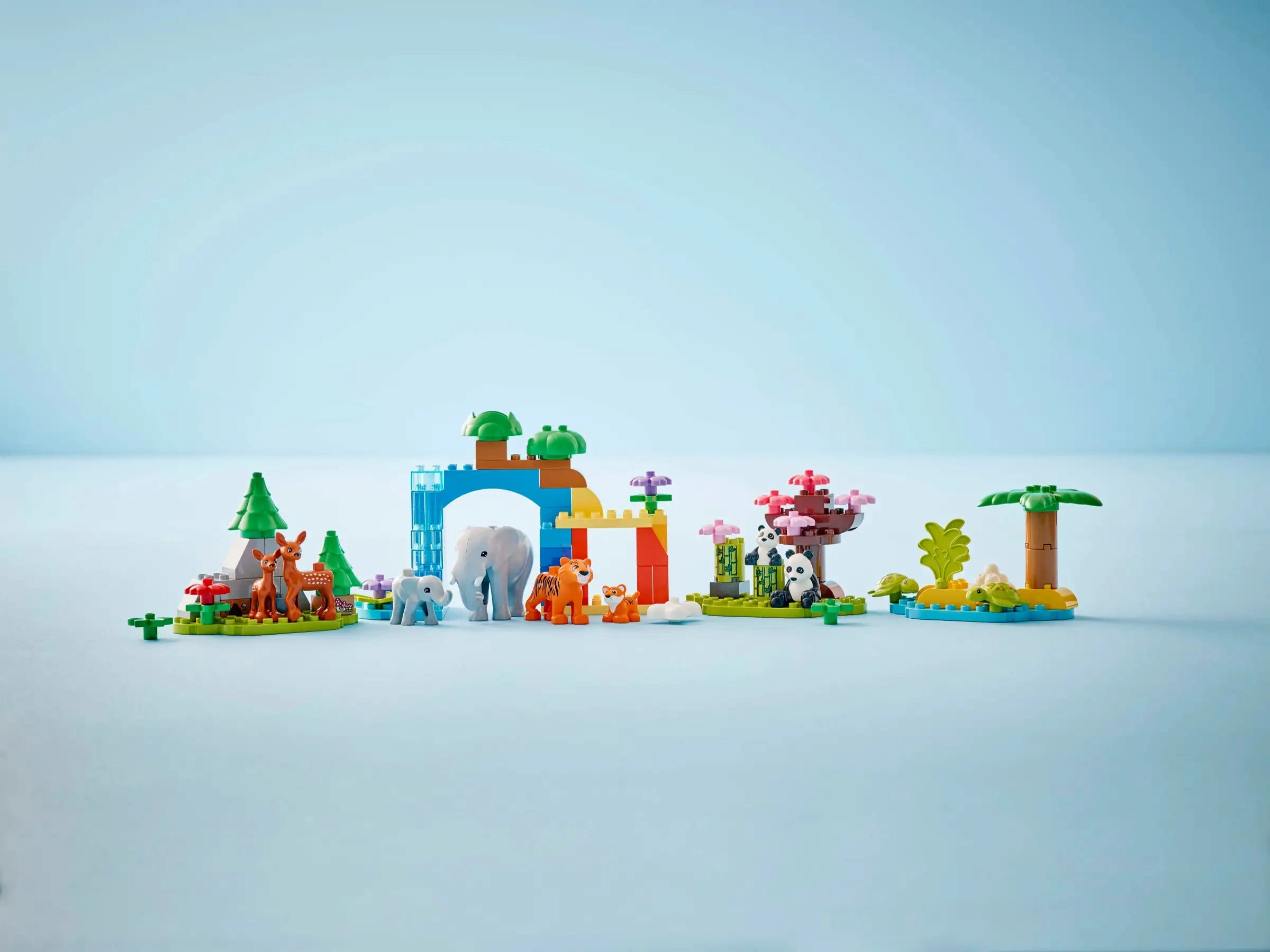 LEGO DUPLO 10446 3in1 Wild Animal Families