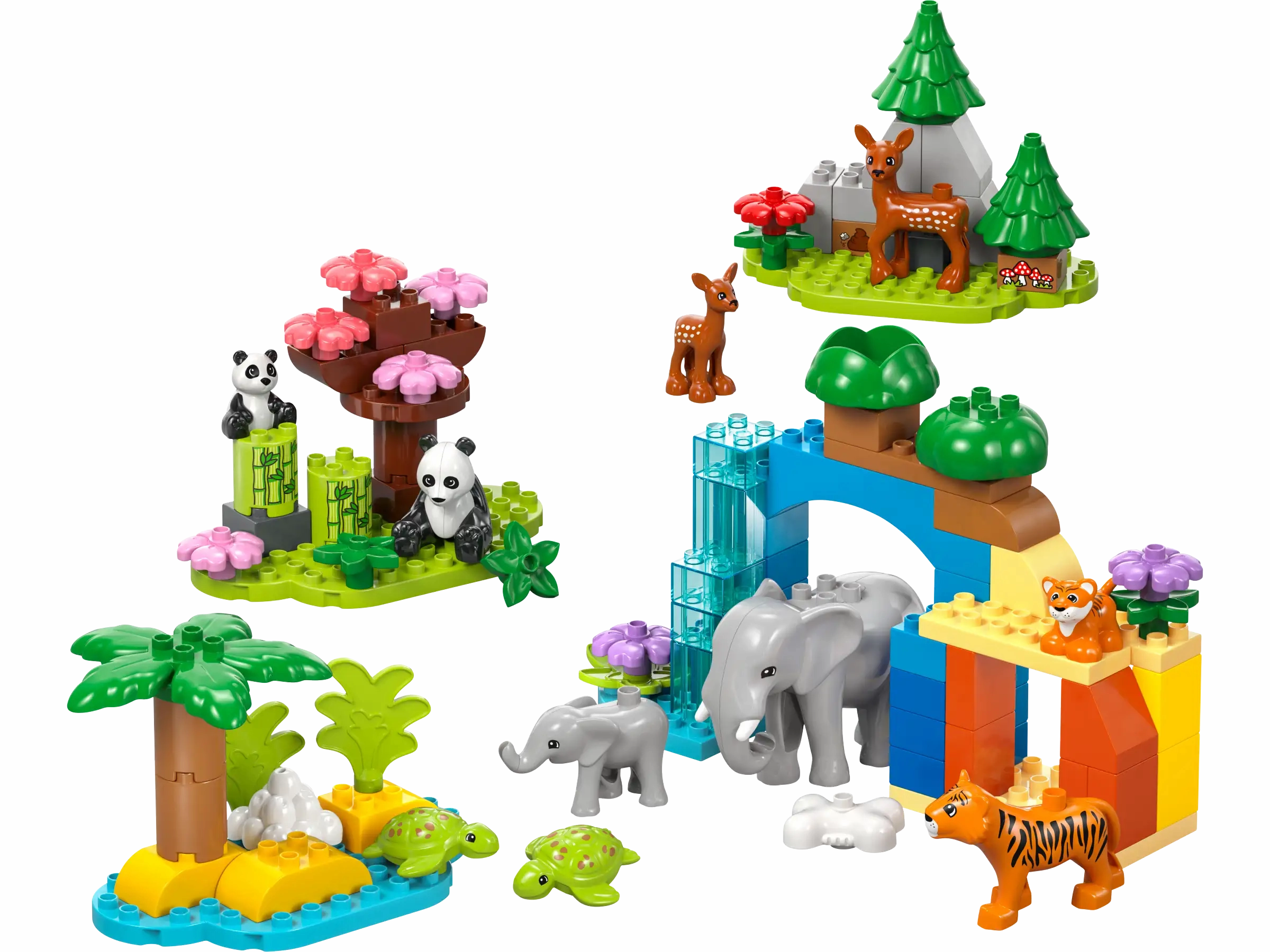 LEGO DUPLO 10446 3in1 Wild Animal Families