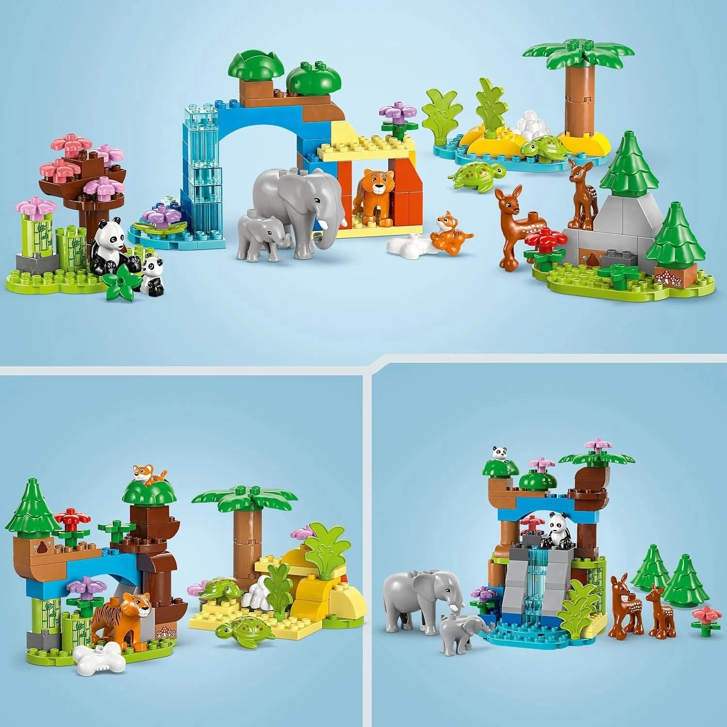 LEGO DUPLO 10446 3in1 Wild Animal Families