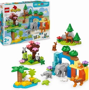 LEGO DUPLO 10446 3in1 Wild Animal Families