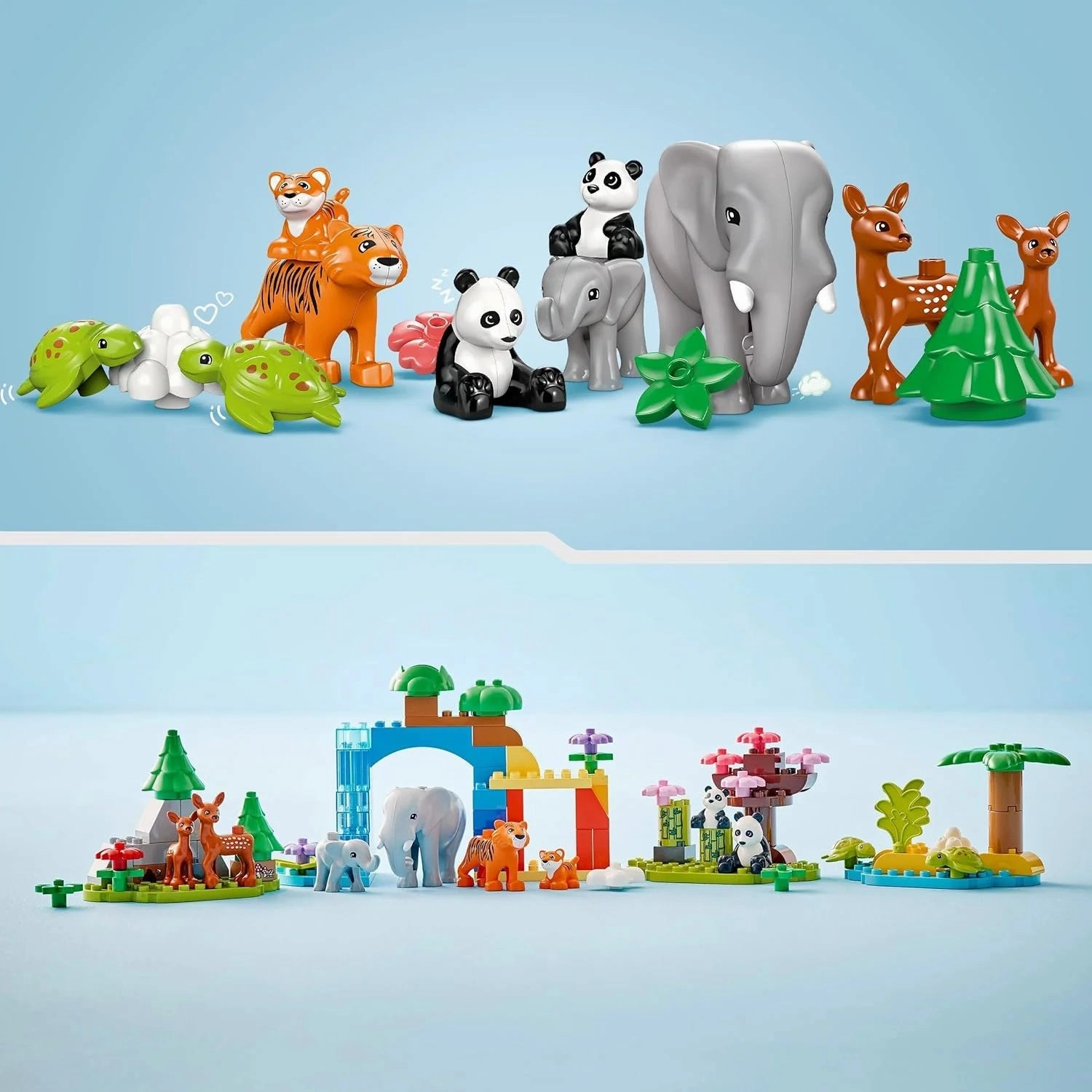 LEGO DUPLO 10446 3in1 Wild Animal Families