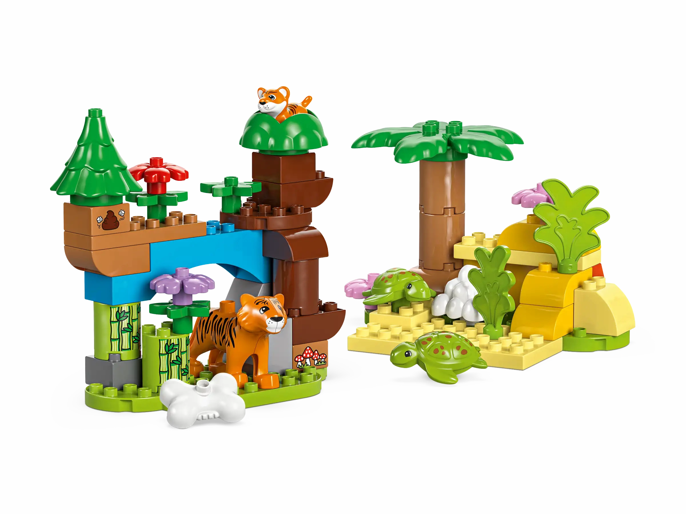 LEGO DUPLO 10446 3in1 Wild Animal Families