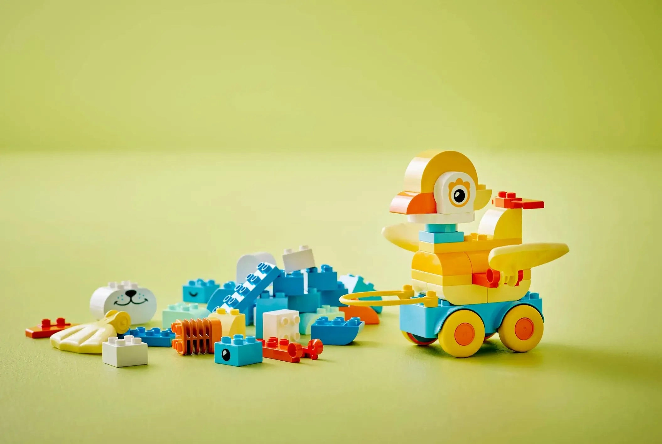 LEGO DUPLO 10448 3in1 Animals on Wheels