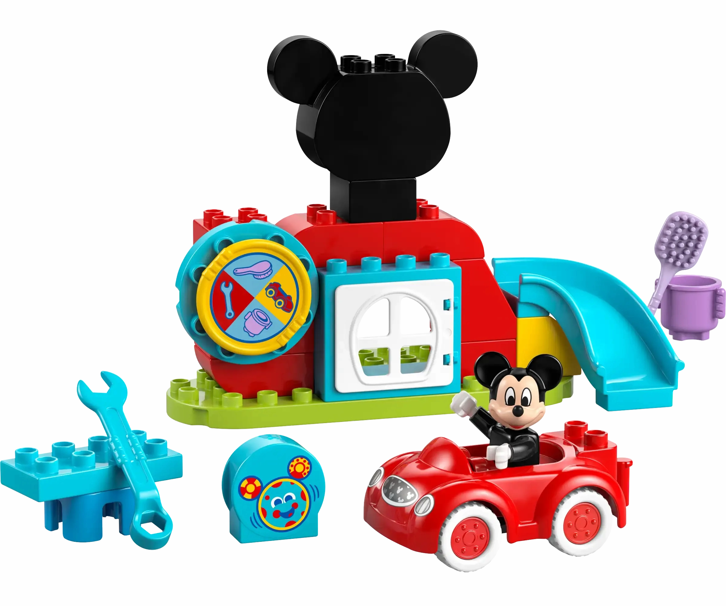 LEGO DUPLO 10454 Mickey Mouse Clubhouse & Car