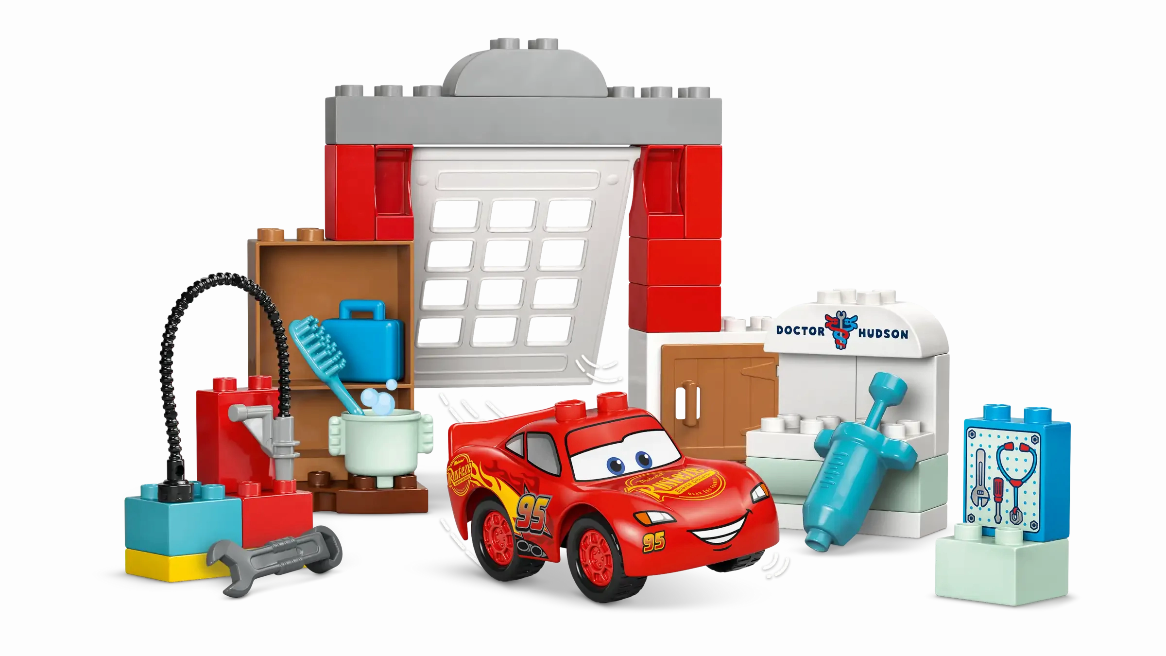 LEGO DUPLO 10456 McQueen's Visit to Doc's Garage