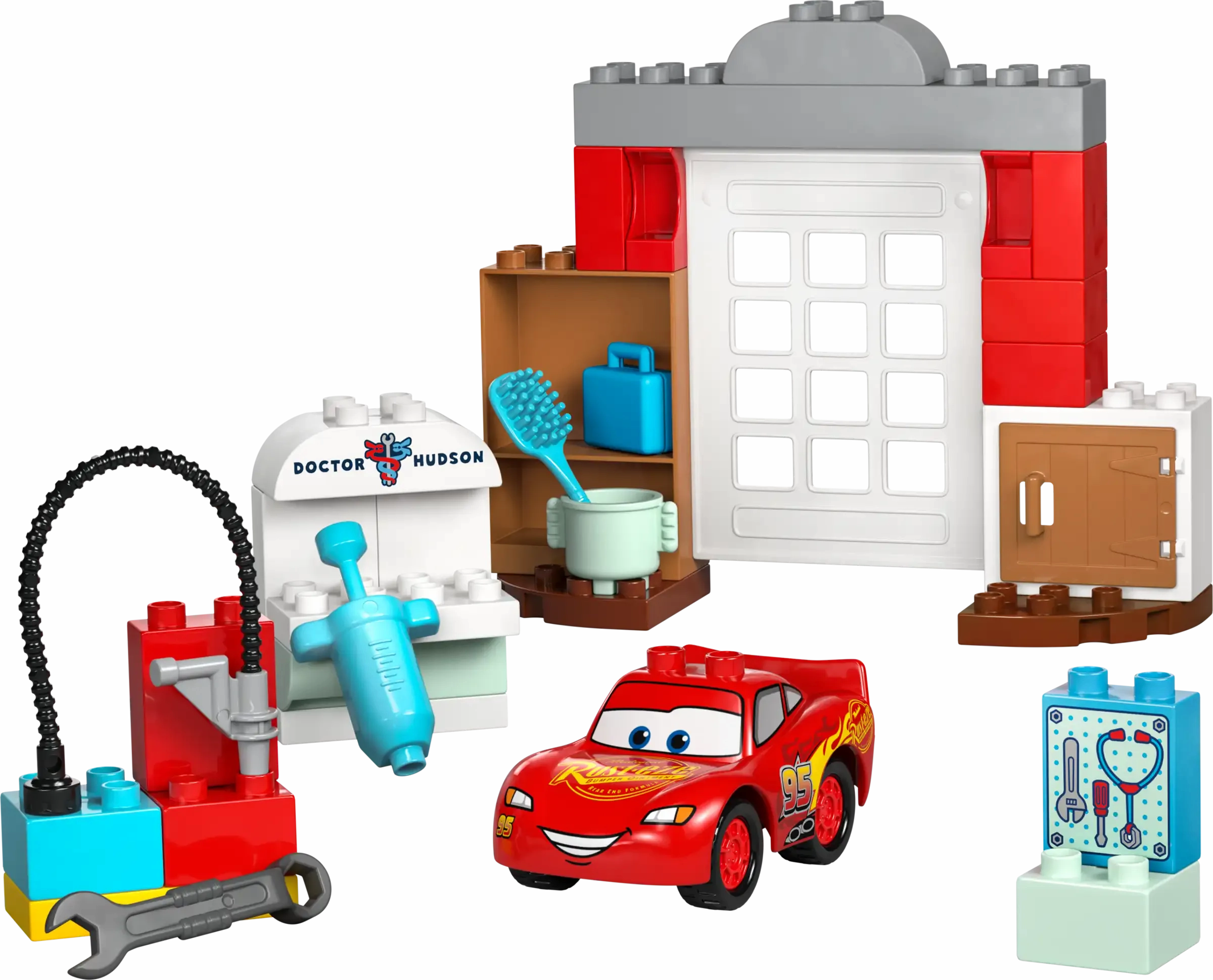 LEGO DUPLO 10456 McQueen's Visit to Doc's Garage