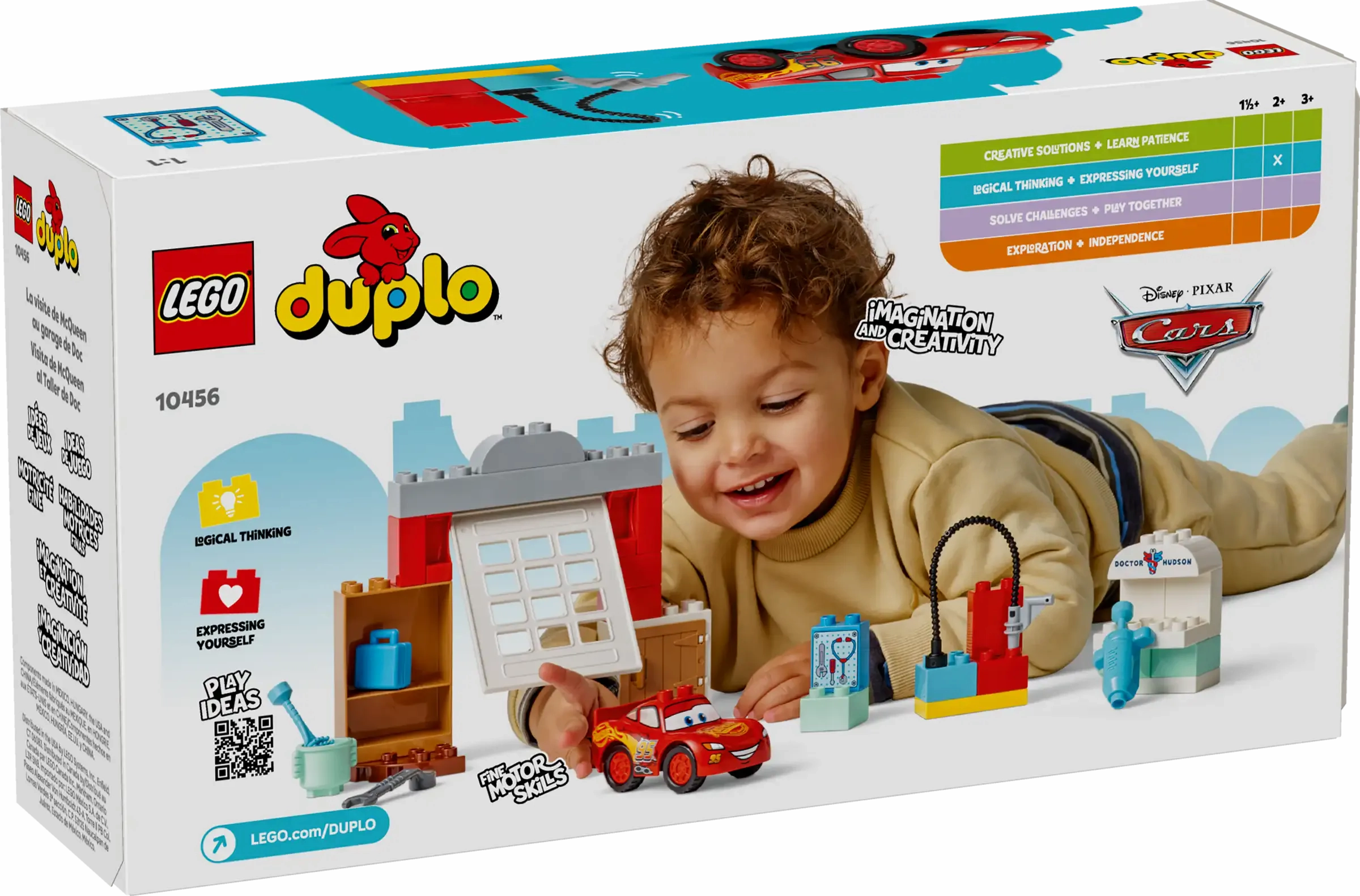 LEGO DUPLO 10456 McQueen's Visit to Doc's Garage