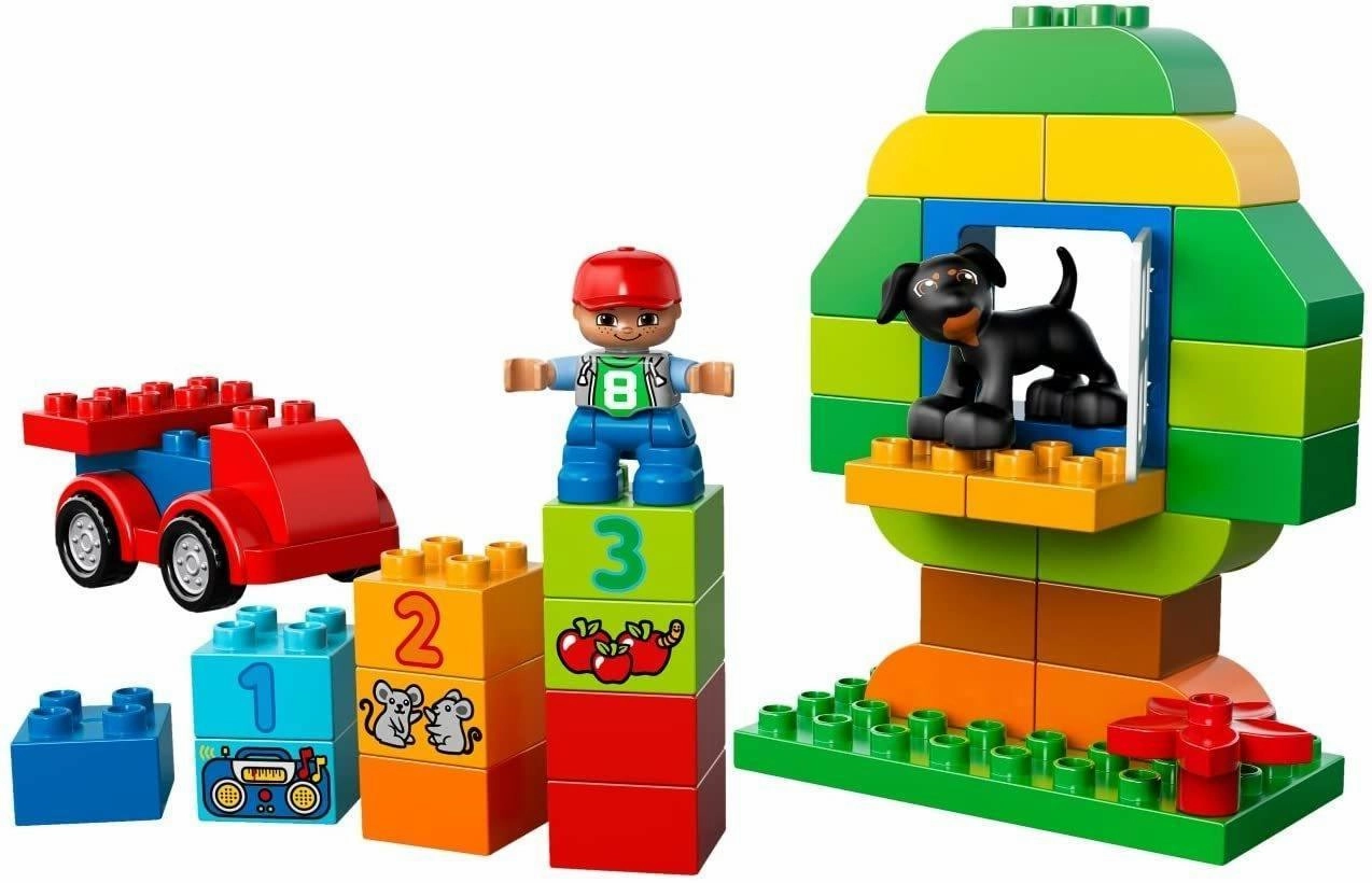 LEGO DUPLO 10572 My First All in One Box of Fun