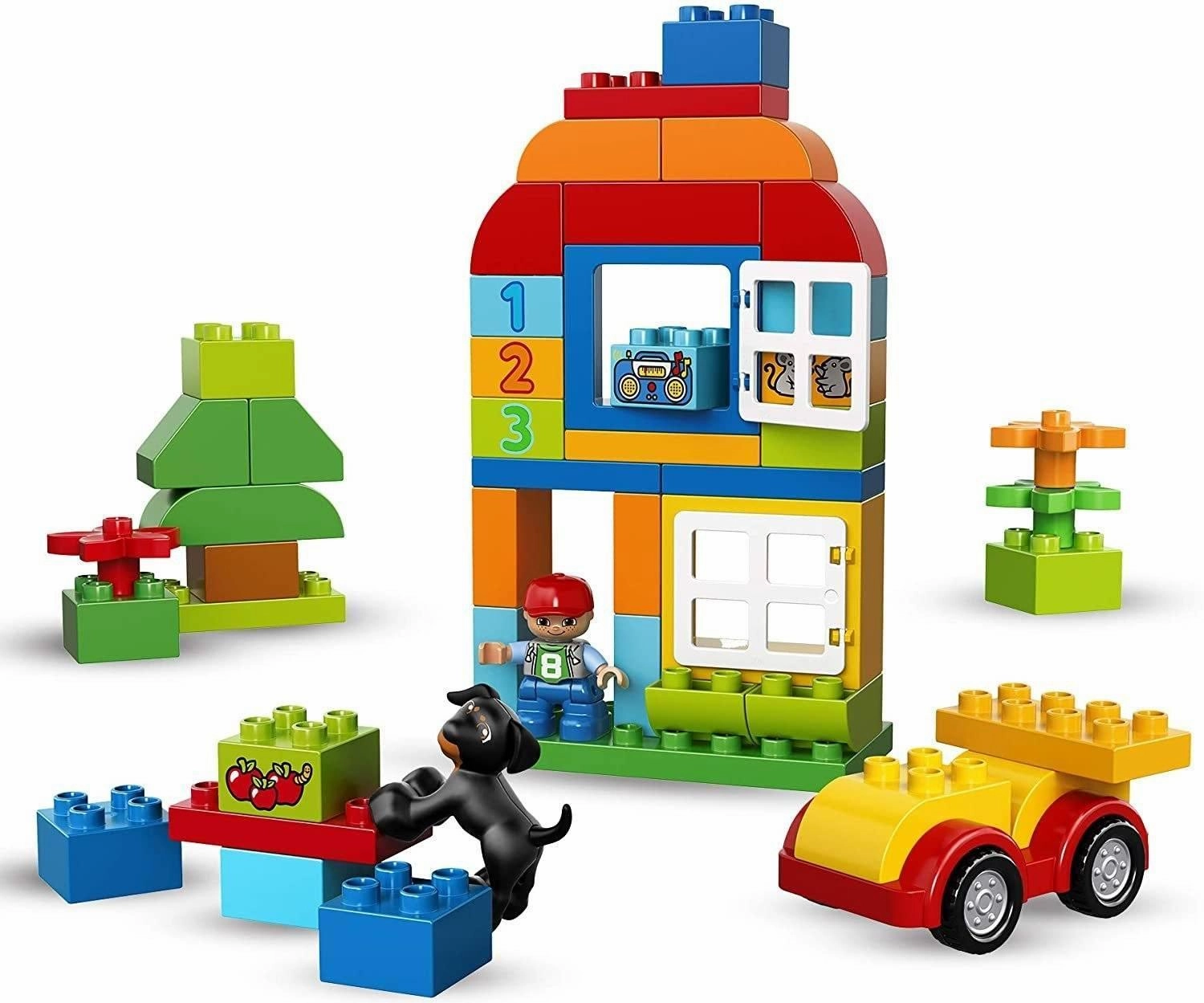 LEGO DUPLO 10572 My First All in One Box of Fun