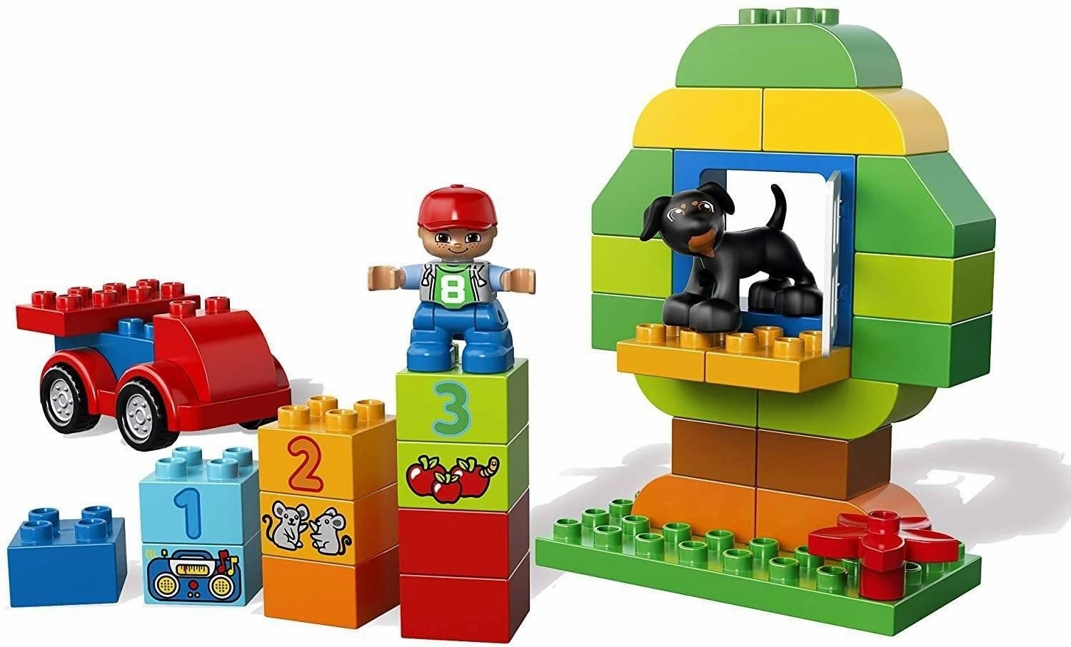 LEGO DUPLO 10572 My First All in One Box of Fun