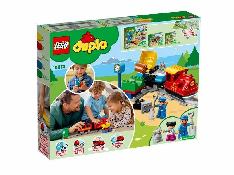 LEGO DUPLO 10874 Steam Train