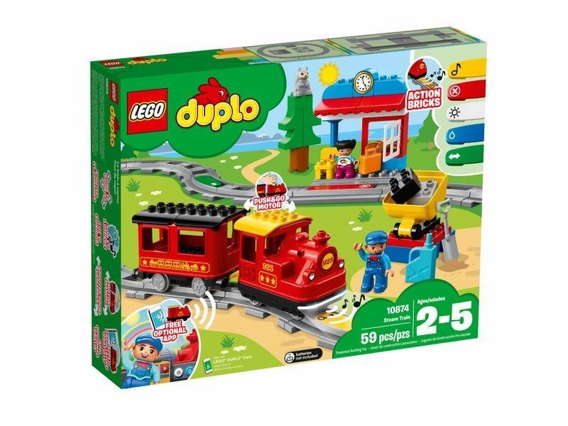 LEGO DUPLO 10874 Steam Train