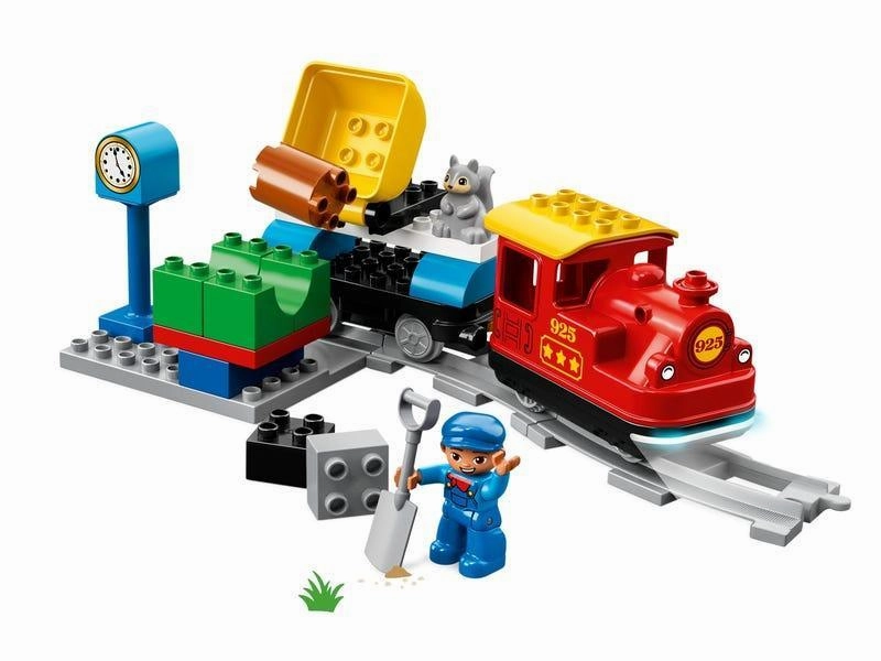 LEGO DUPLO 10874 Steam Train
