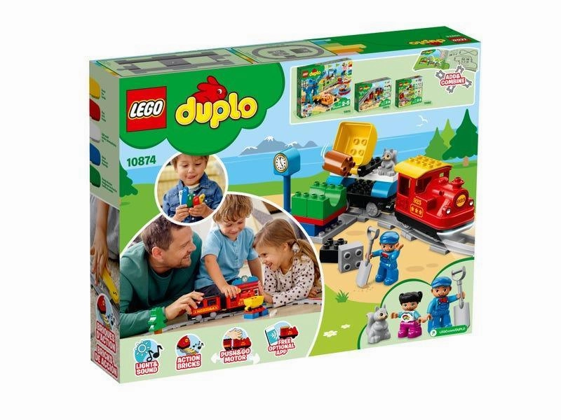 LEGO DUPLO 10874 Steam Train