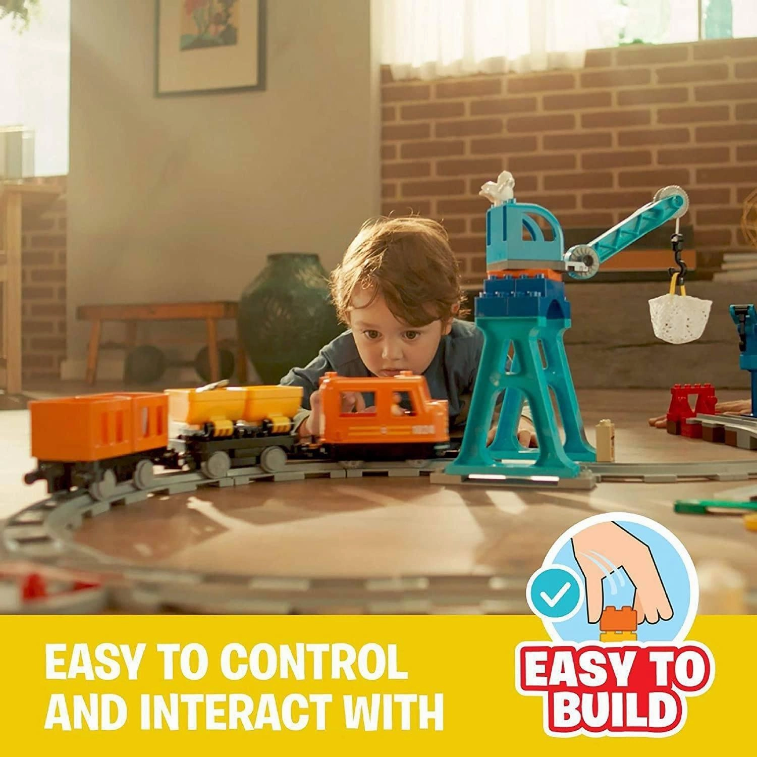 LEGO DUPLO 10875 Cargo Train