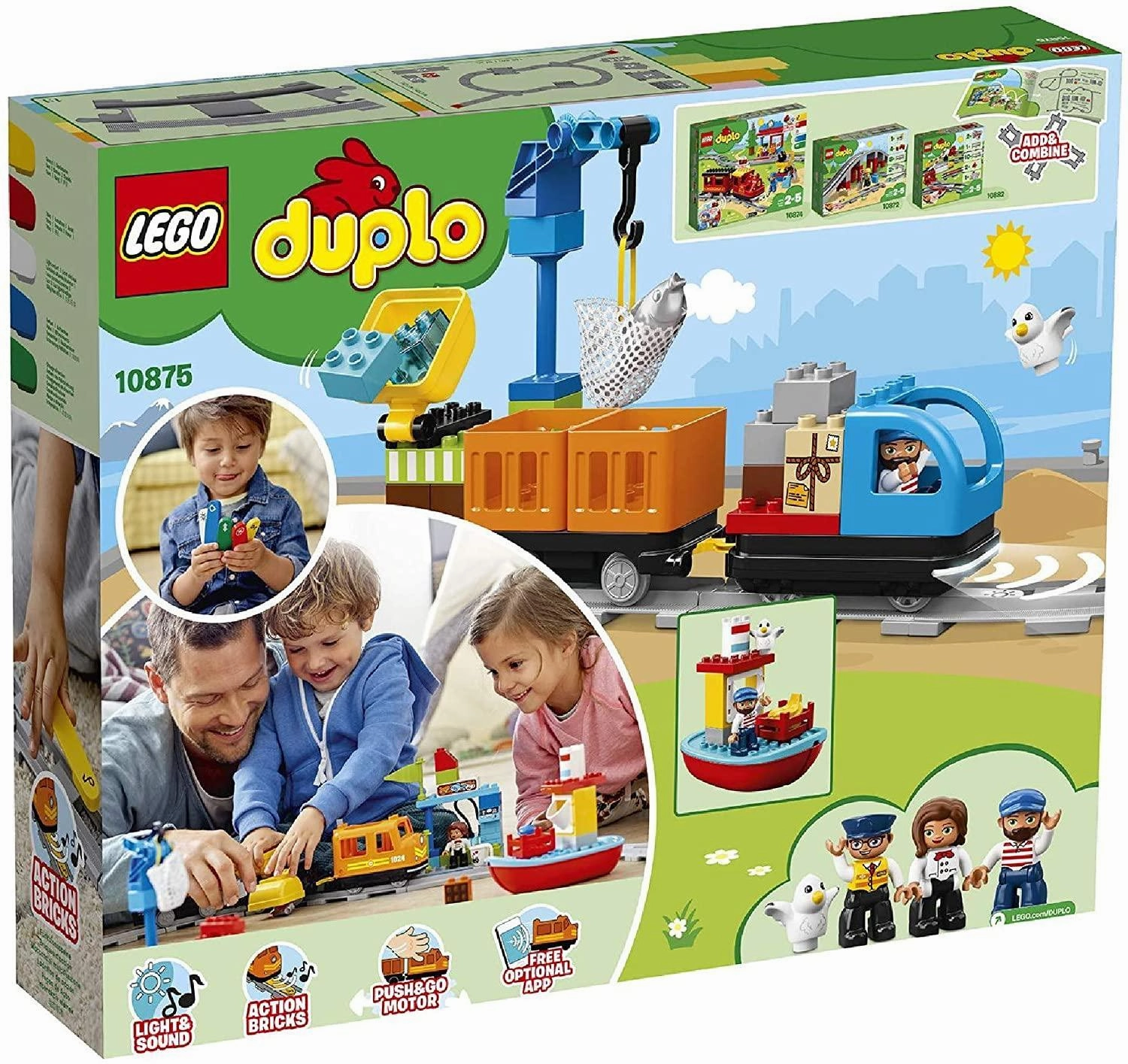 LEGO DUPLO 10875 Cargo Train