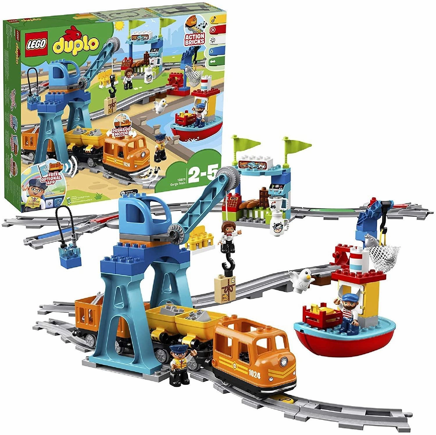 LEGO DUPLO 10875 Cargo Train