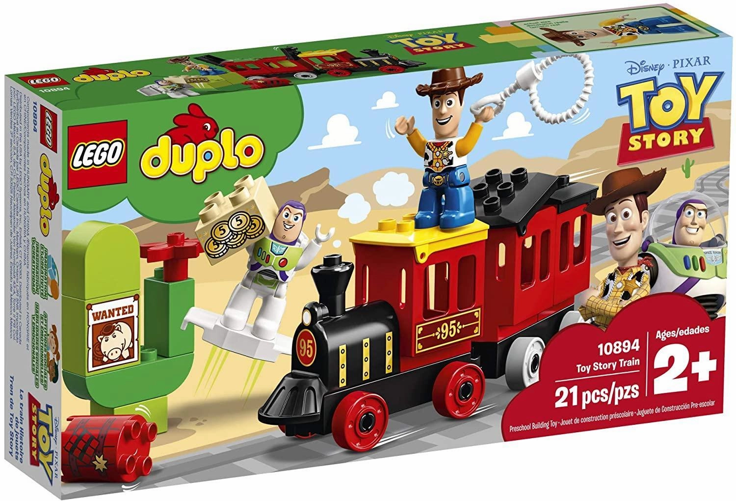 LEGO DUPLO 10894 Toy Story Train