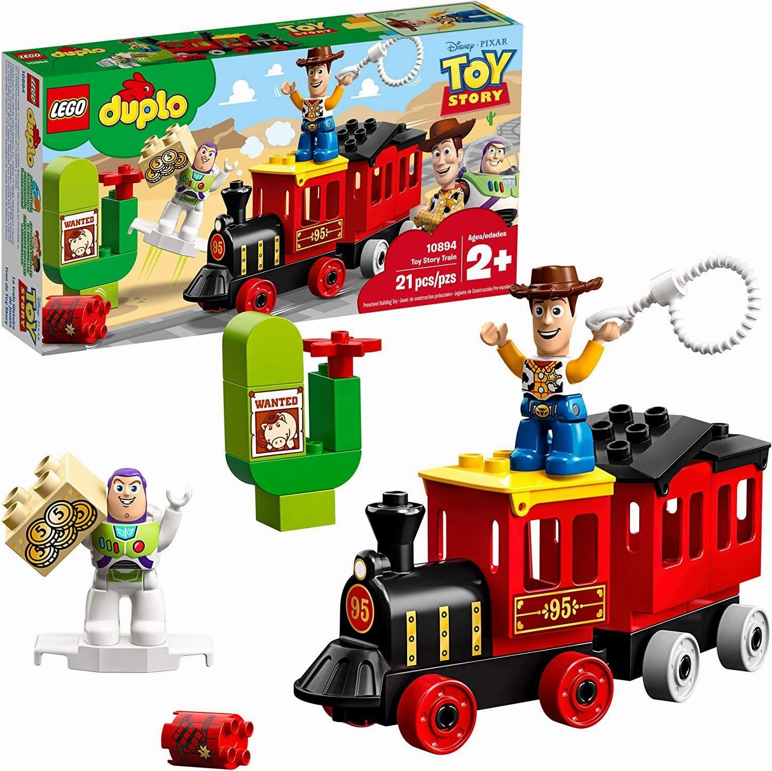 LEGO DUPLO 10894 Toy Story Train