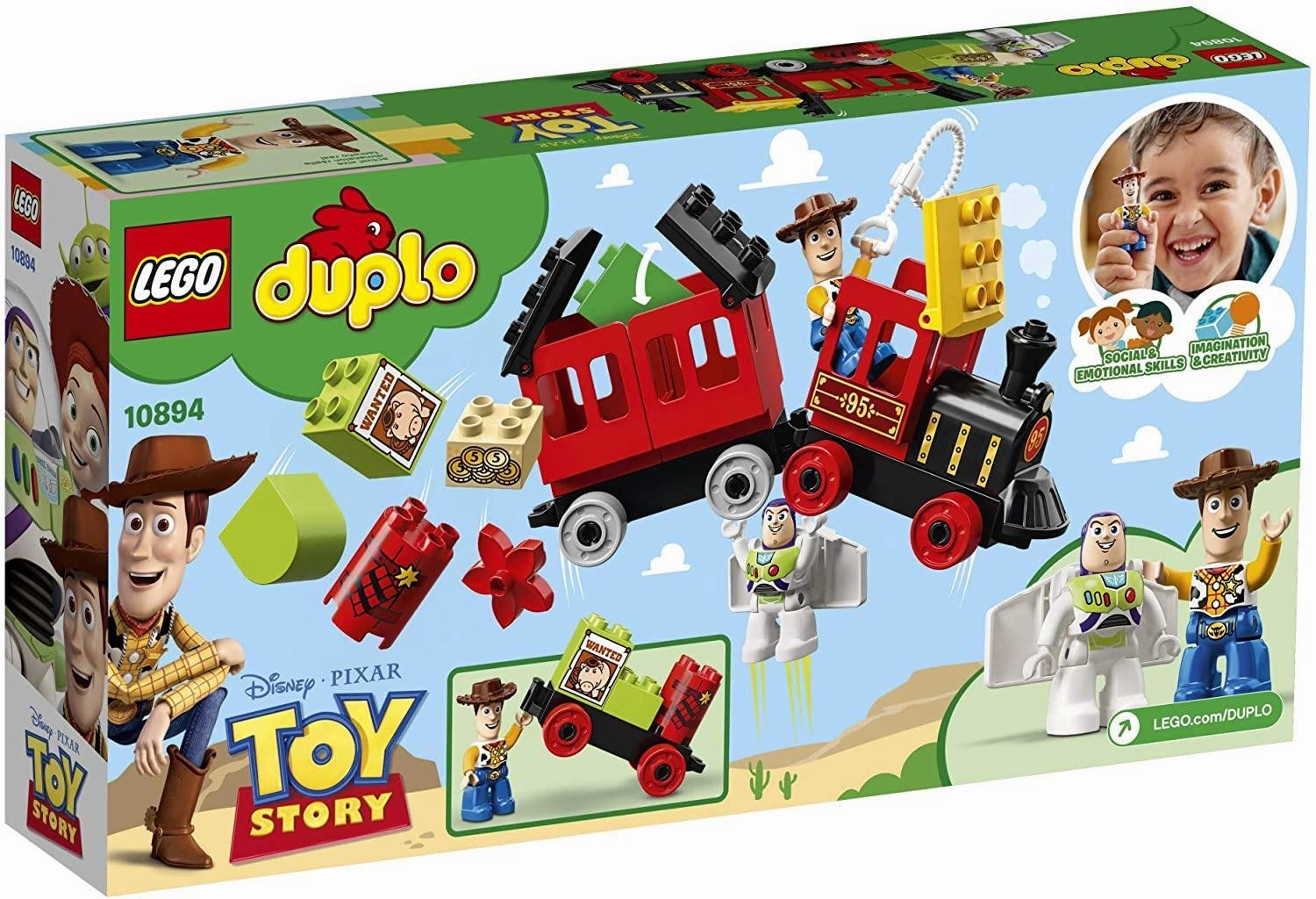 LEGO DUPLO 10894 Toy Story Train