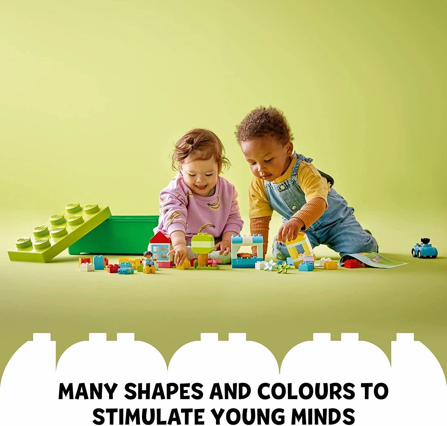 LEGO DUPLO 10913 Storage Box with Building Blocks