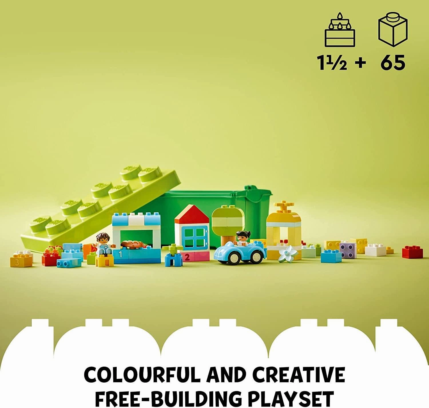 LEGO DUPLO 10913 Storage Box with Building Blocks