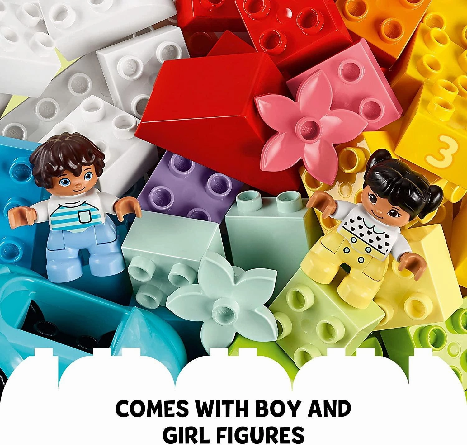 LEGO DUPLO 10913 Storage Box with Building Blocks