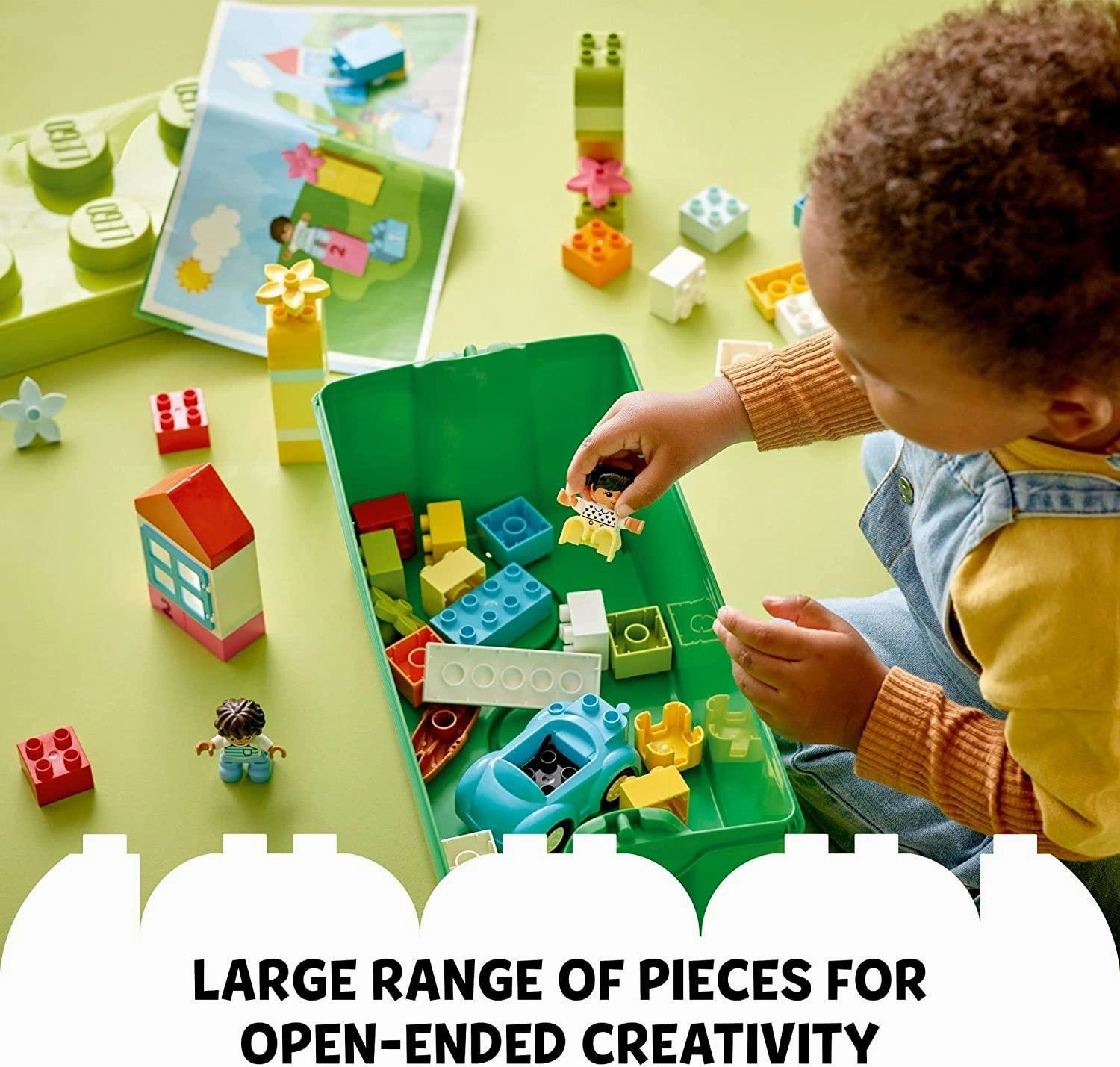 LEGO DUPLO 10913 Storage Box with Building Blocks