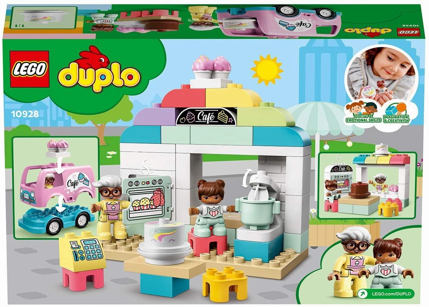 LEGO DUPLO 10928 Town Bakery