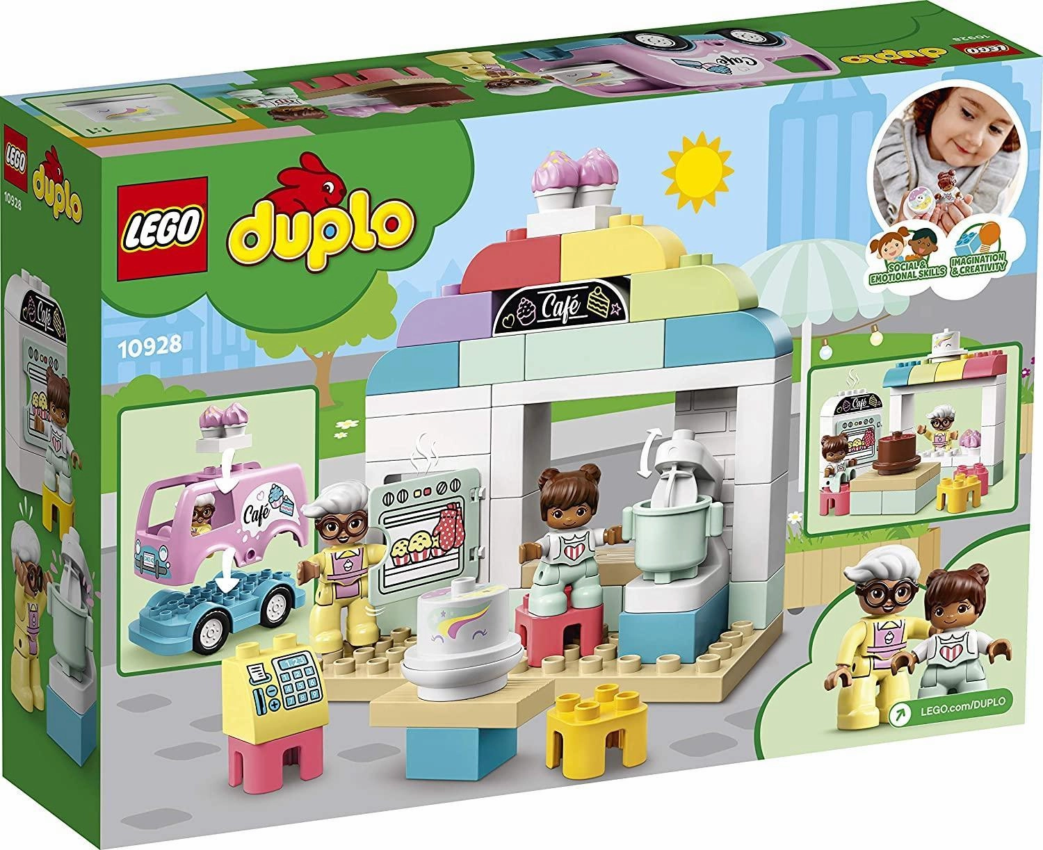 LEGO DUPLO 10928 Town Bakery